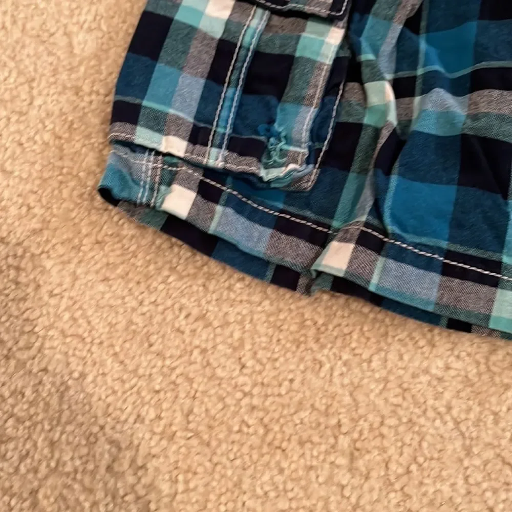 GYMBOREE SIZE 8 BLUE SHORTS
